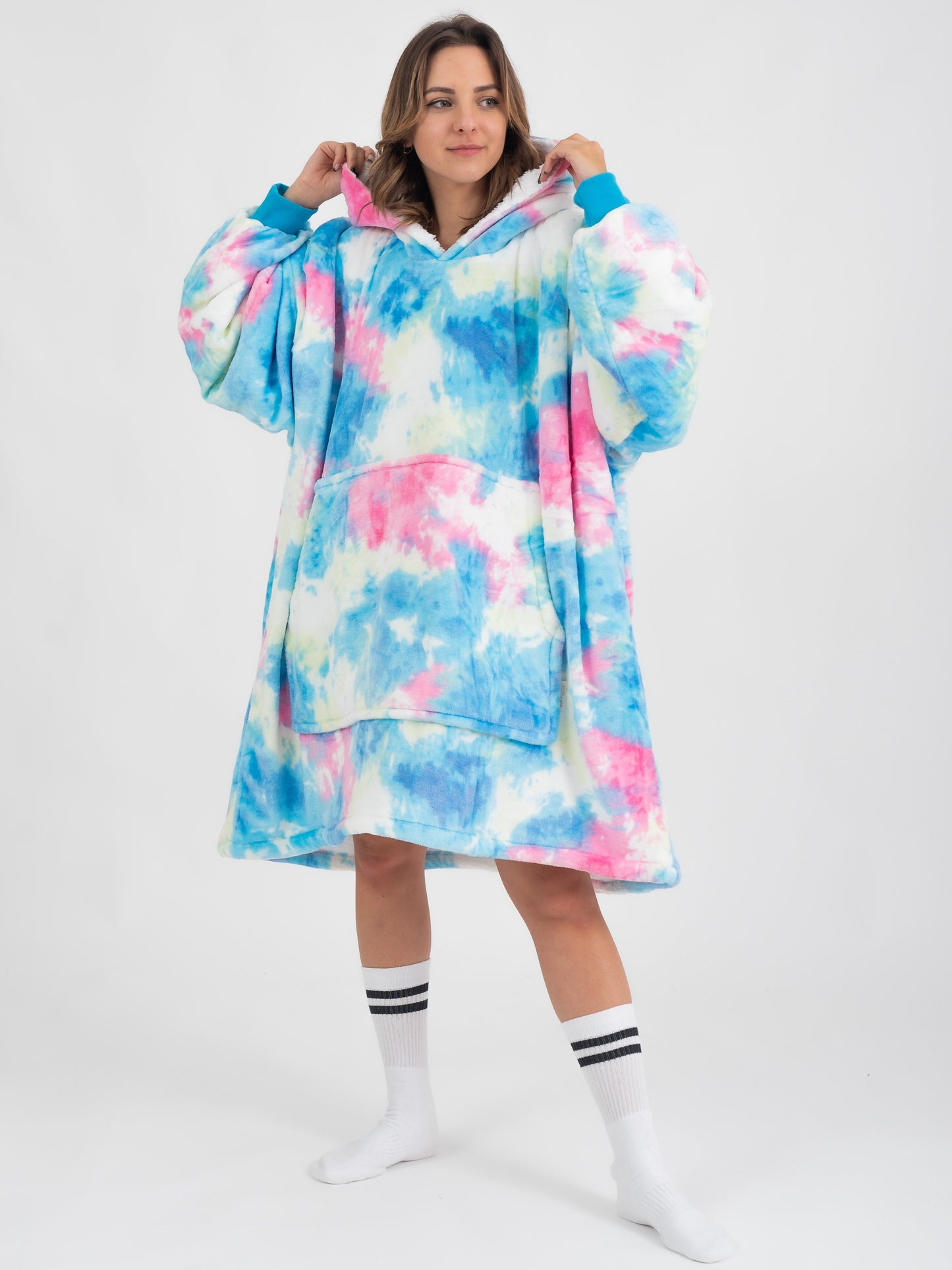 Tyrkysové Tie-Dye Puló™