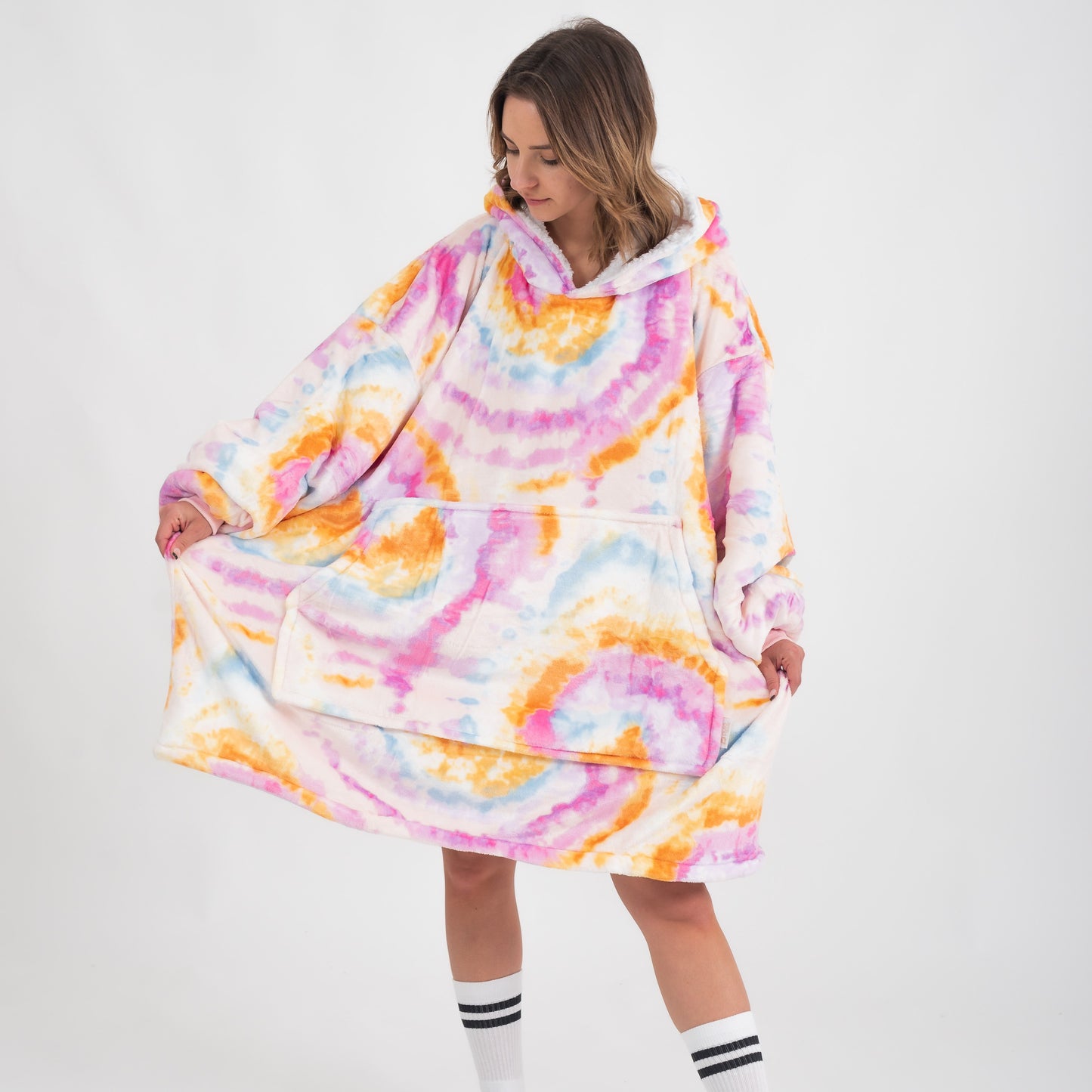 Oranžové Tie-dye Puló™