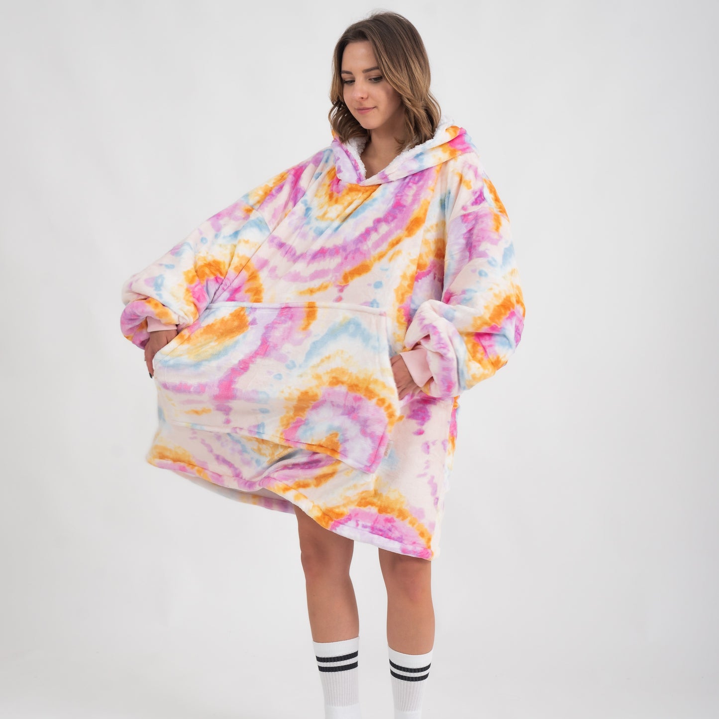 Oranžové Tie-dye Puló™