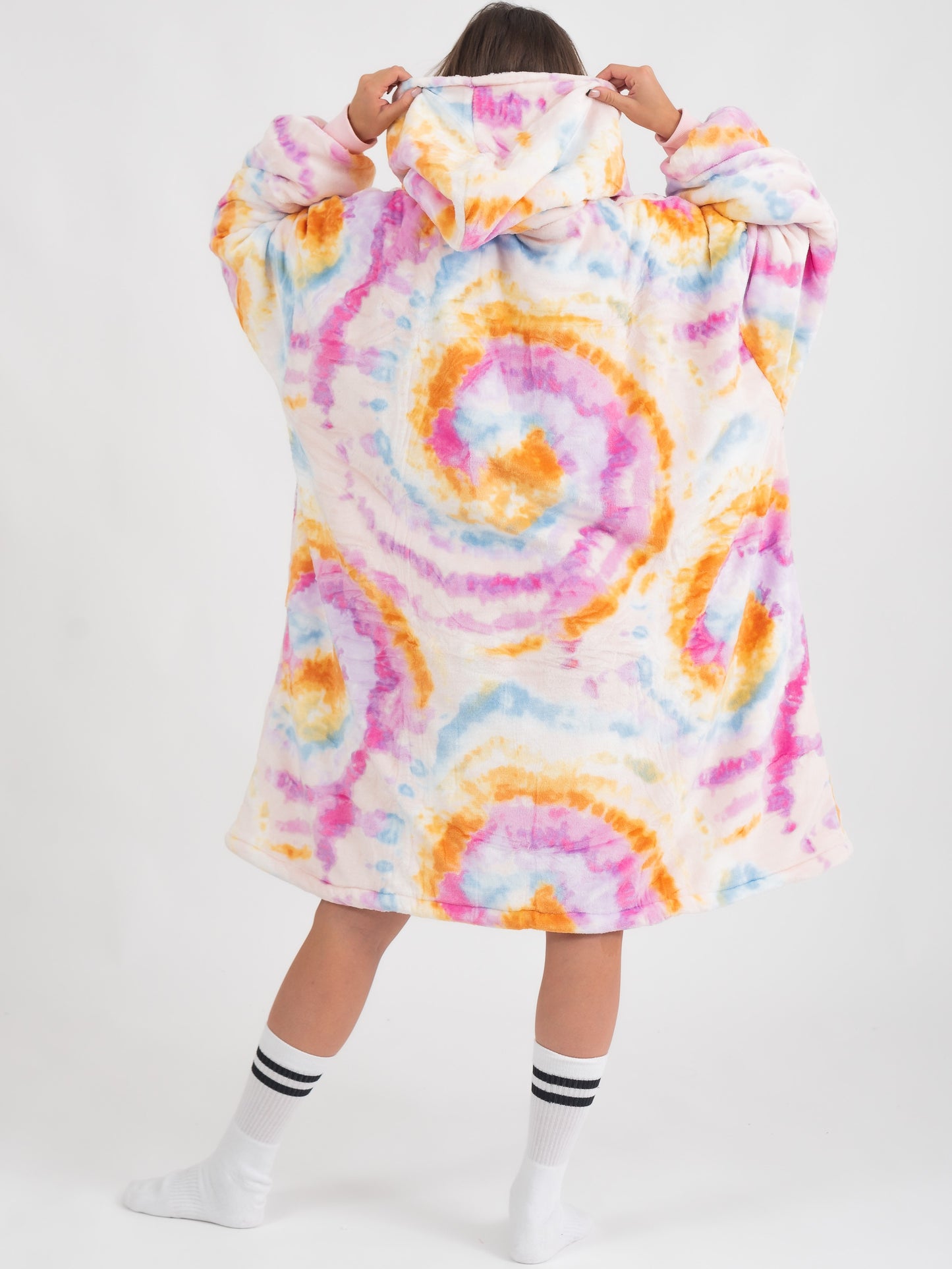 Oranžové Tie-dye Puló™