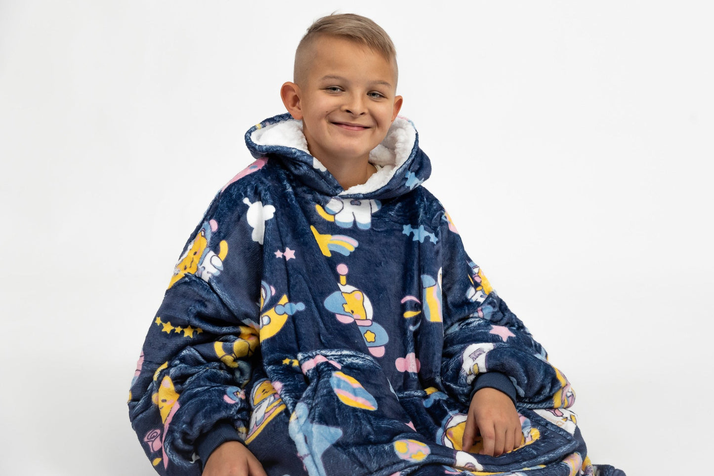 Puló™ s vesmírnymi mačkami (detské)