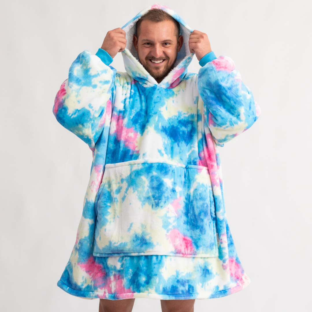 Tyrkysové Tie-Dye Puló™