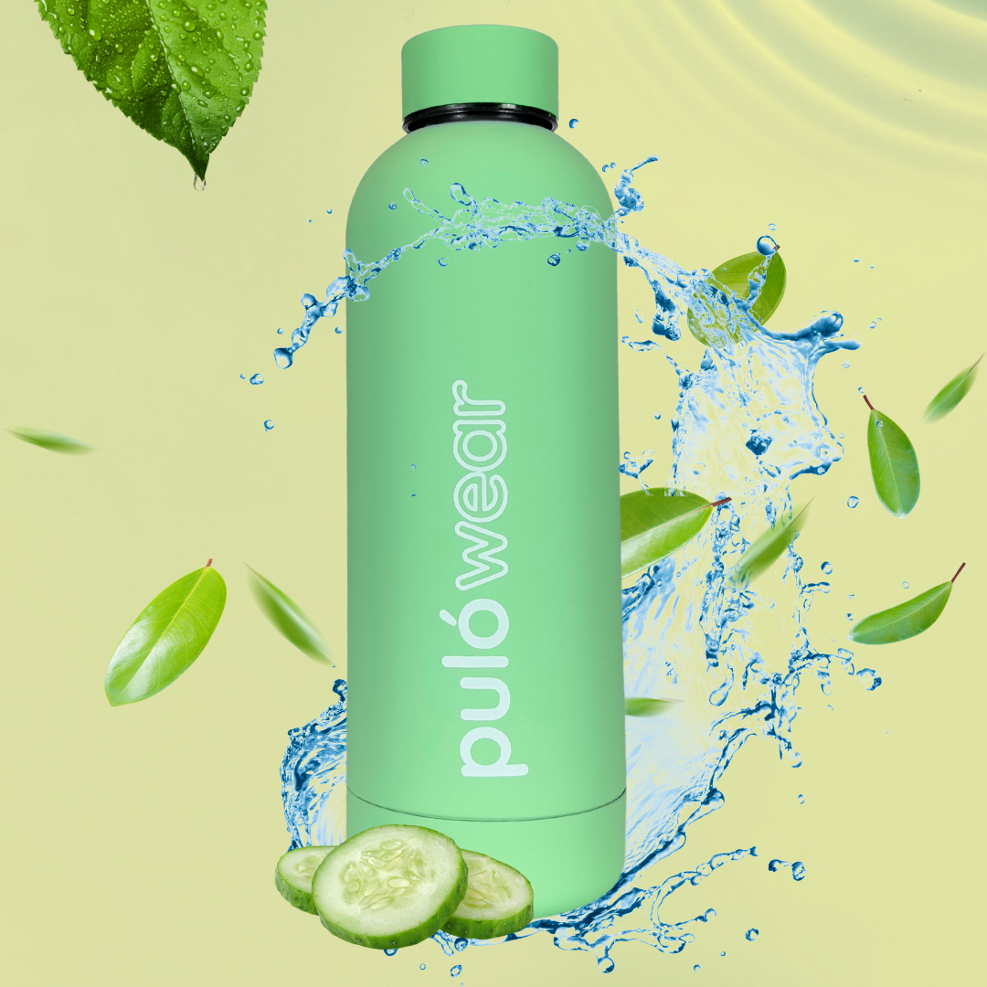 PulóWear Classic nerezová fľaša | 500 ml mätová