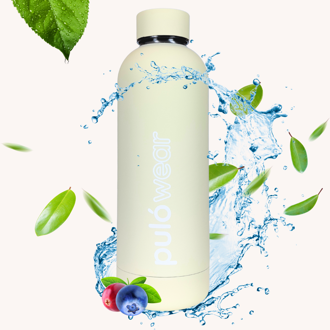 PulóWear Classic nerezová fľaša | 500 ml béžová
