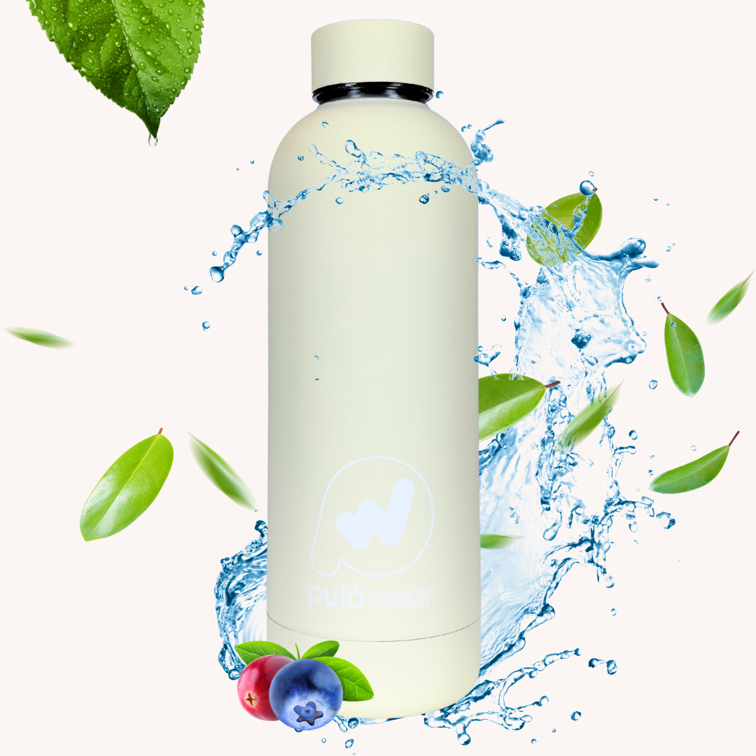 PulóWear TM nerezová fľaša | 500 ml béžová