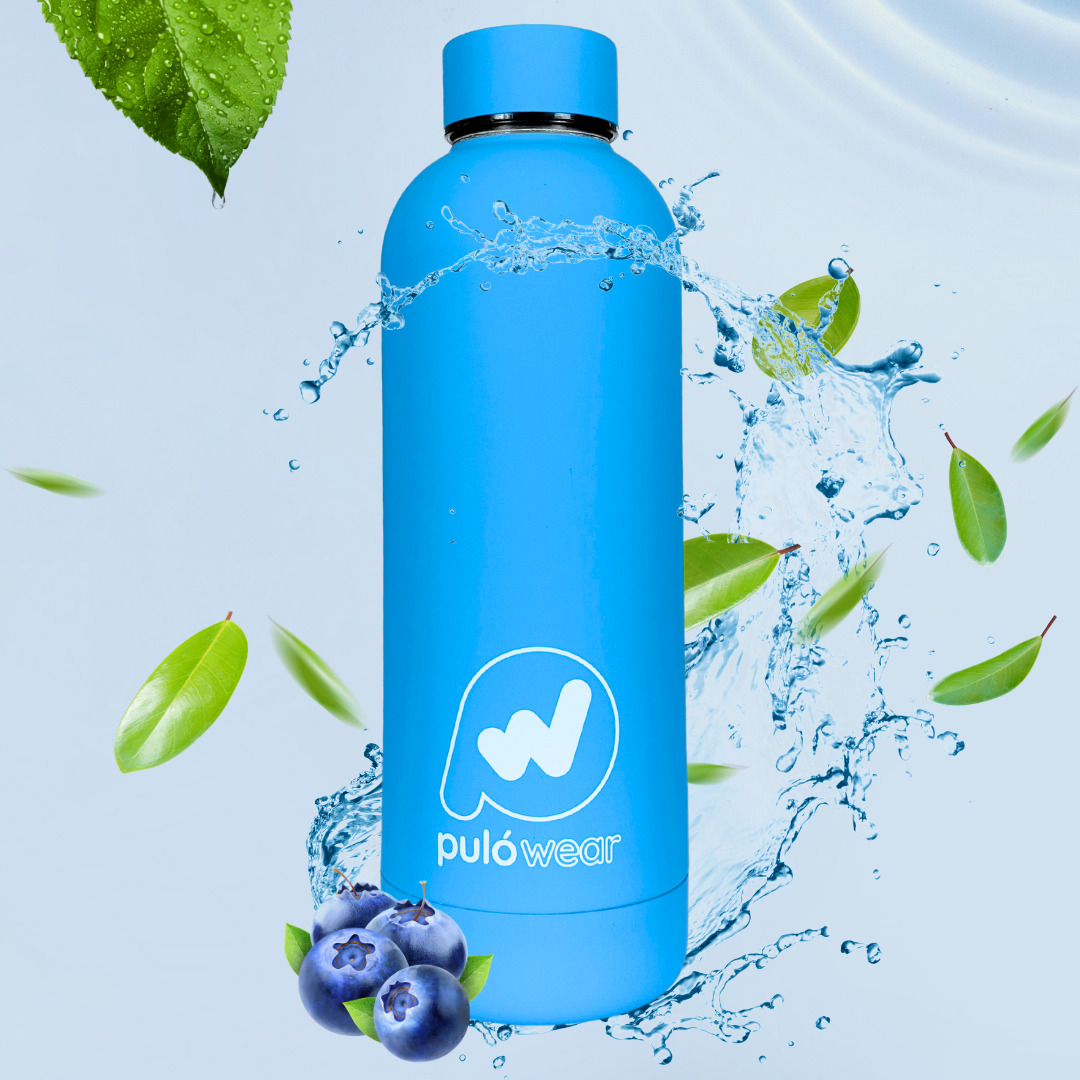 PulóWear TM nerezová fľaša | 500 ml modrá