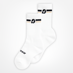 PulóWear ponožky – biele s logom