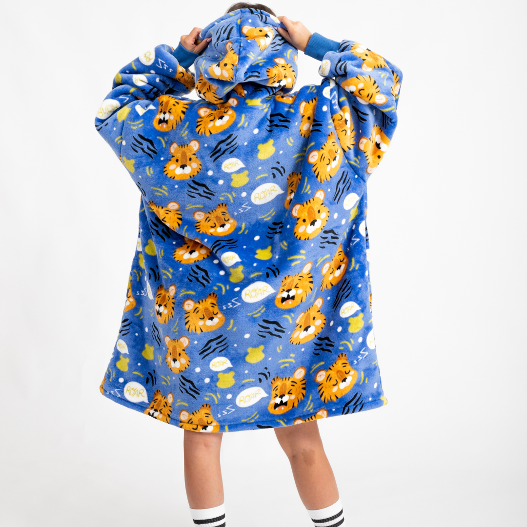 Modré tigrie Puló