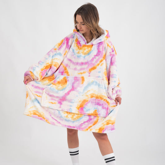 Oranžové Tie-dye Puló™
