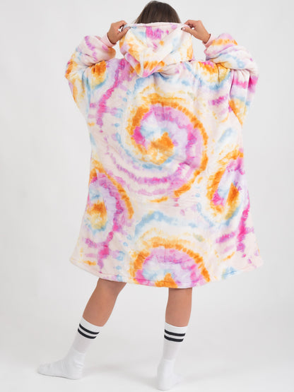 Oranžové Tie-dye Puló™