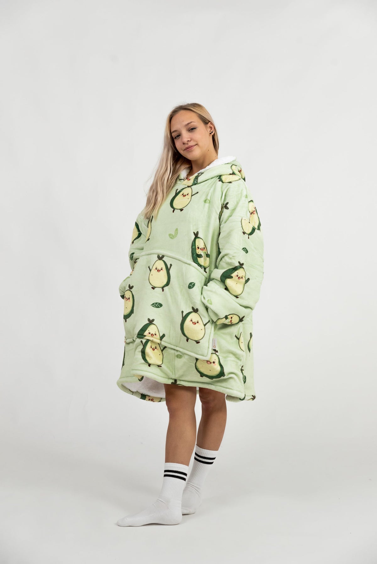 Zelené avokádové Puló