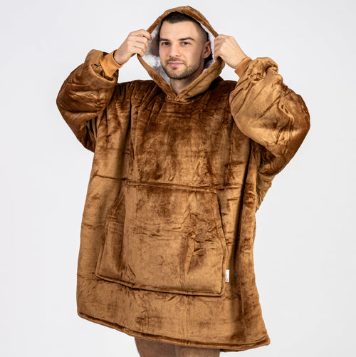 Čokoládovo hnedé Puló