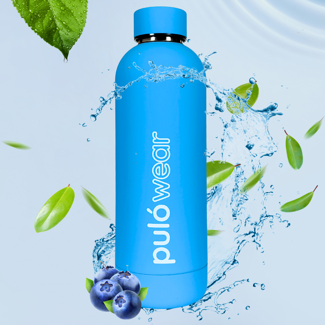PulóWear Classic nerezová fľaša | 500 ml modrá