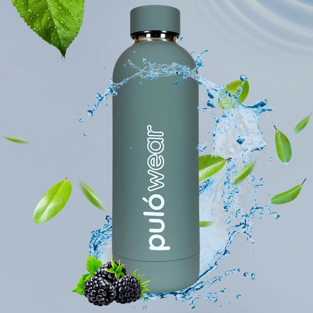 PulóWear Classic nerezová fľaša | 500 ml sivá