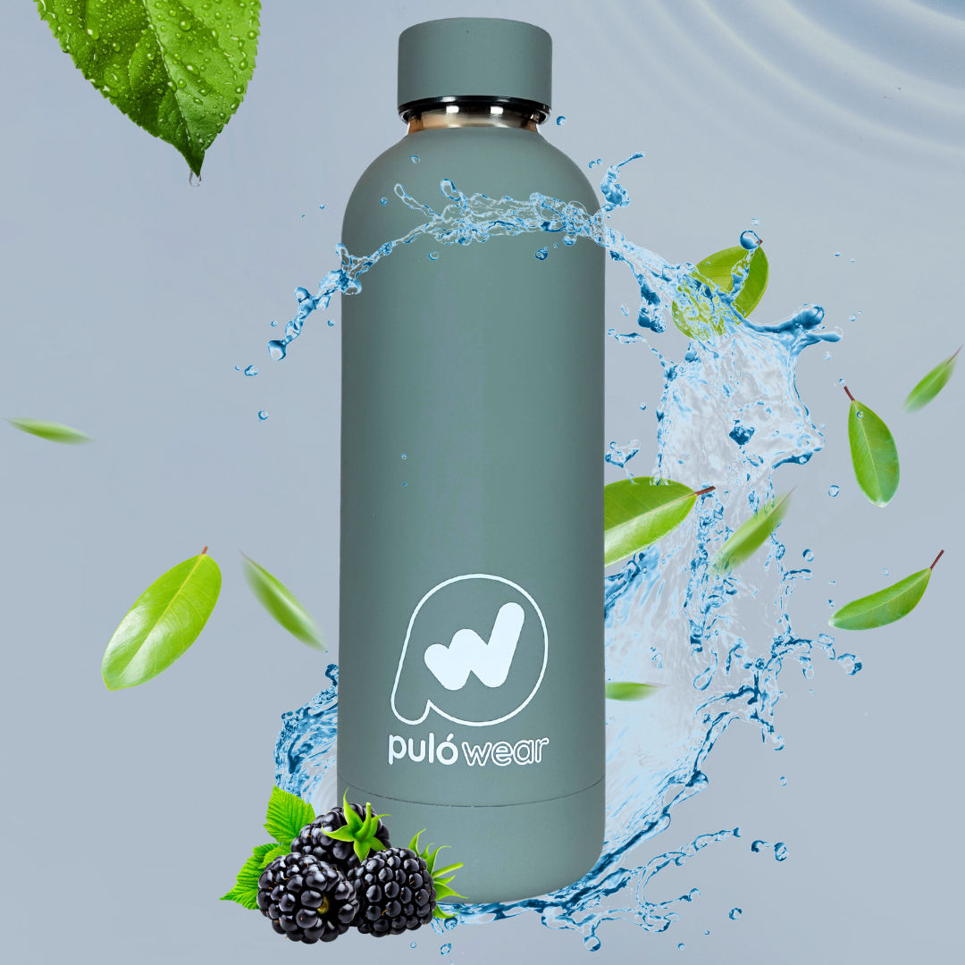 PulóWear TM nerezová fľaša | 500 ml sivá