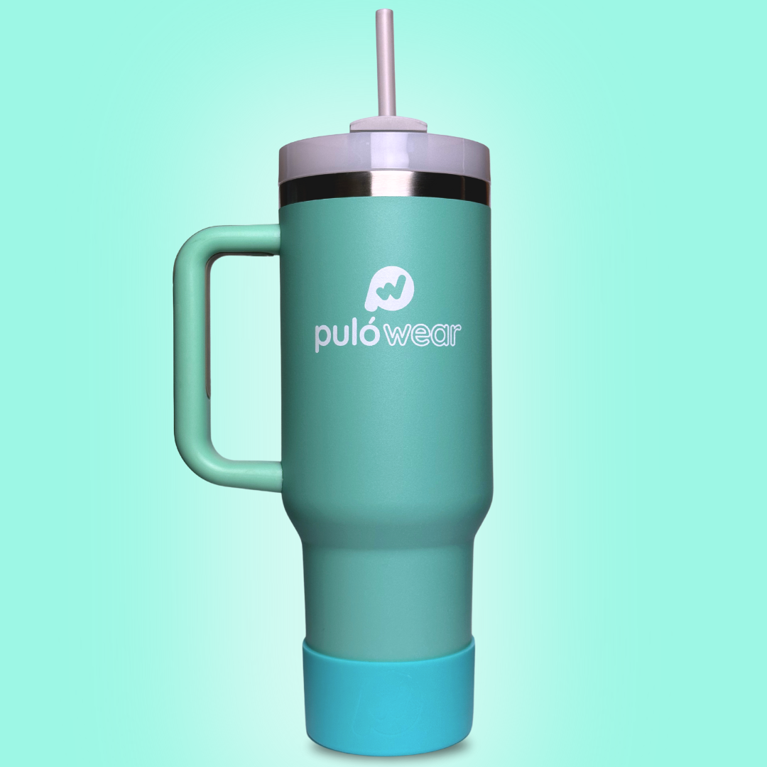 PulóWear nerezový termohrnček – mätový